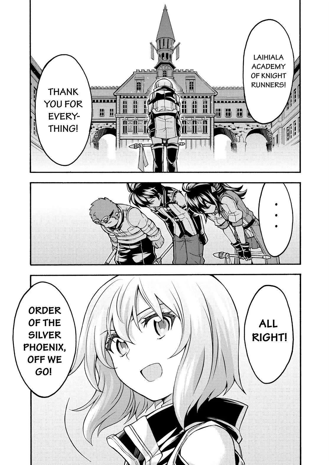 Read Knight's & Magic Manga Online