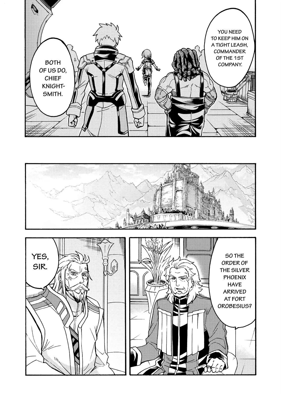 Read Knight's & Magic Manga Online