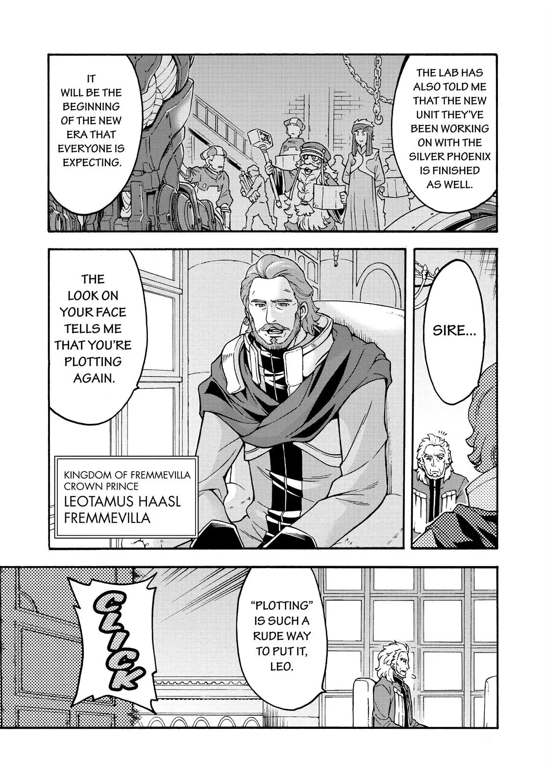 Read Knight's & Magic Manga Online