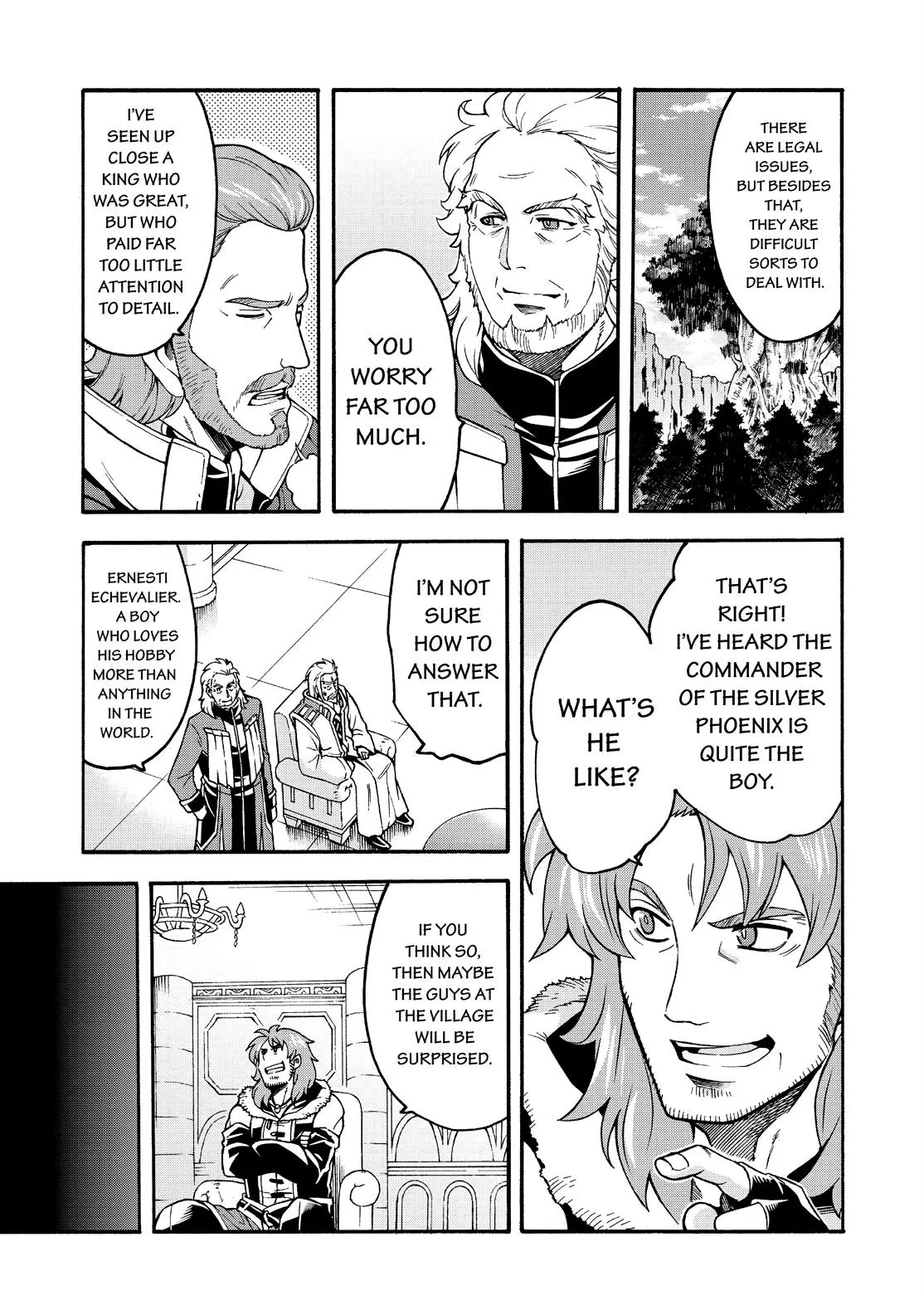 Read Knight's & Magic Manga Online