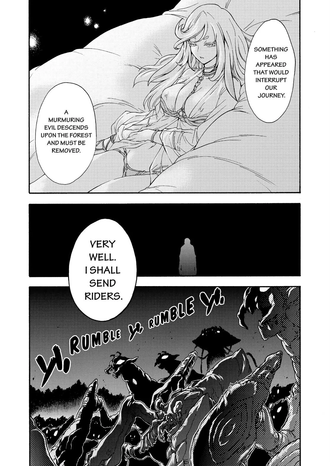 Read Knight's & Magic Manga Online