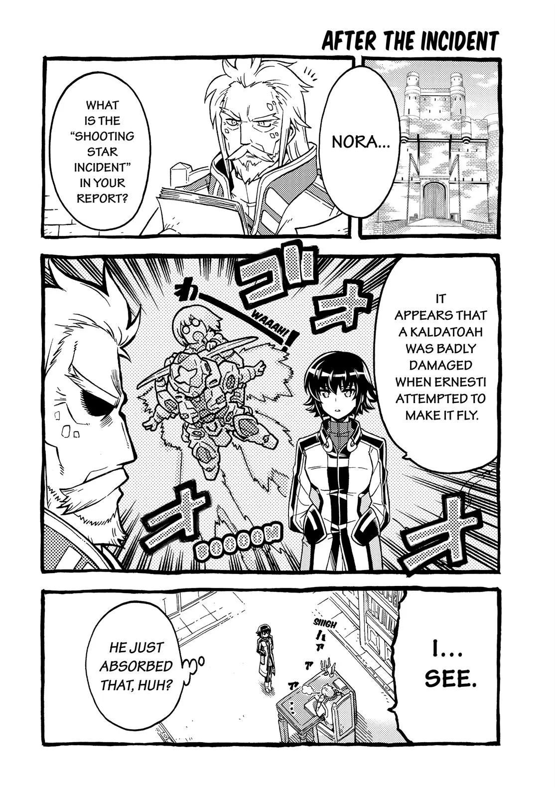 Read Knight's & Magic Manga Online