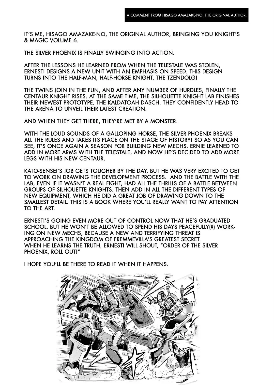 Read Knight's & Magic Manga Online
