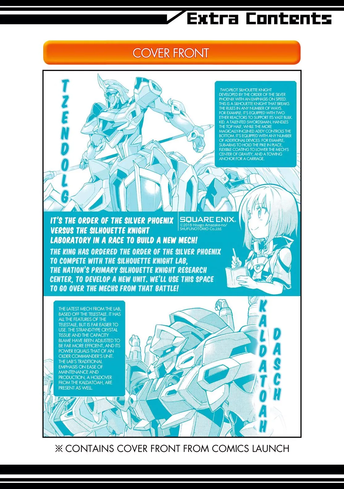 Read Knight's & Magic Manga Online