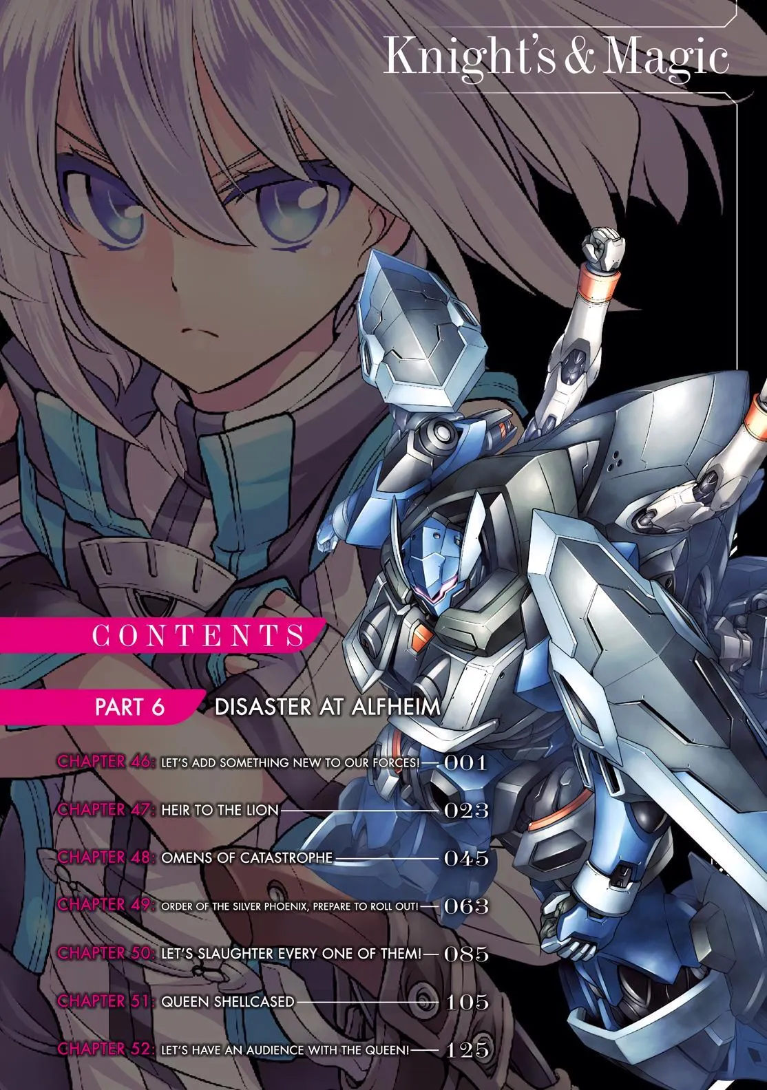 Read Knight's & Magic Manga Online