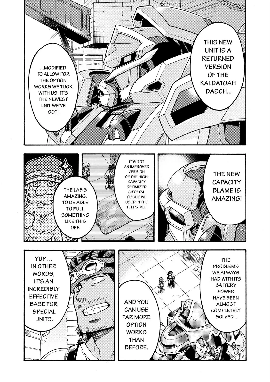 Read Knight's & Magic Manga Online