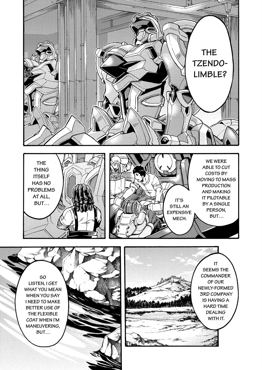 Read Knight's & Magic Manga Online