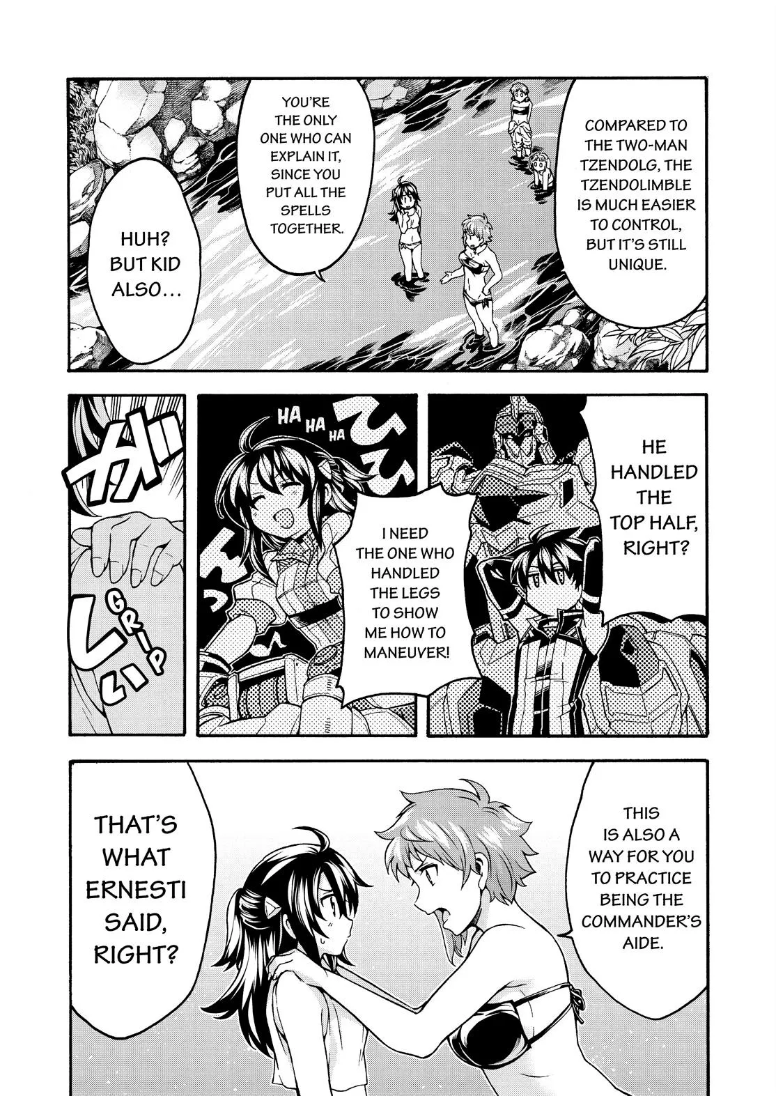 Read Knight's & Magic Manga Online