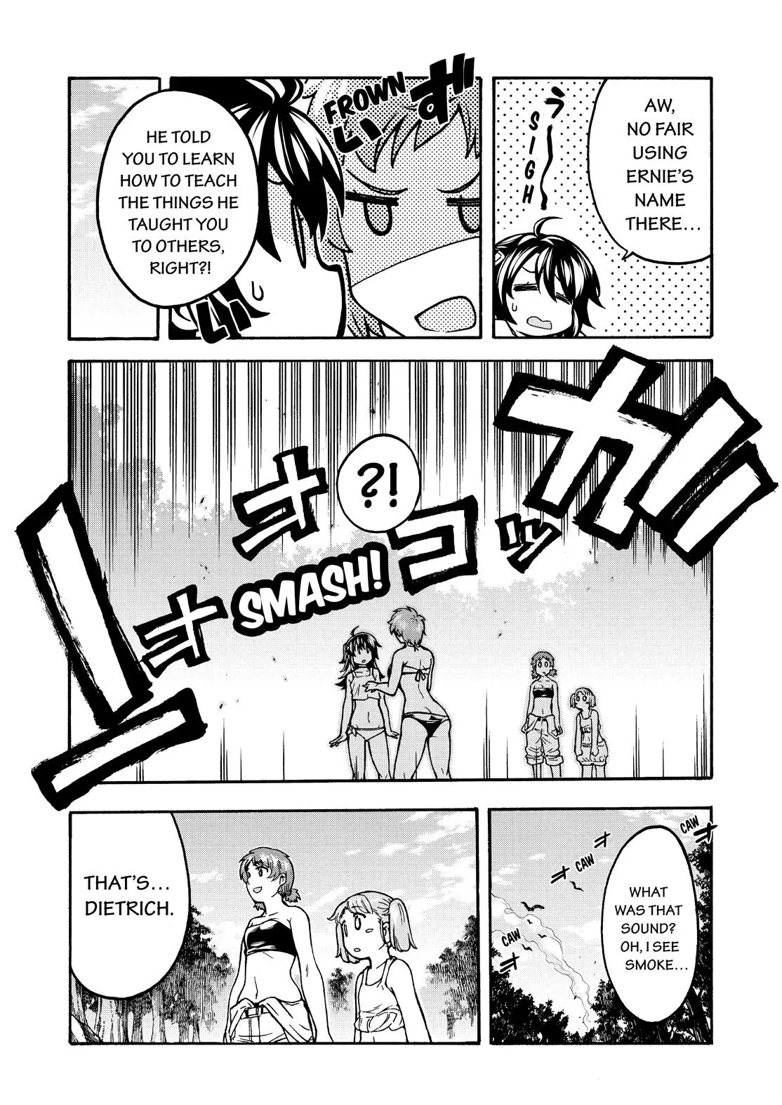 Read Knight's & Magic Manga Online
