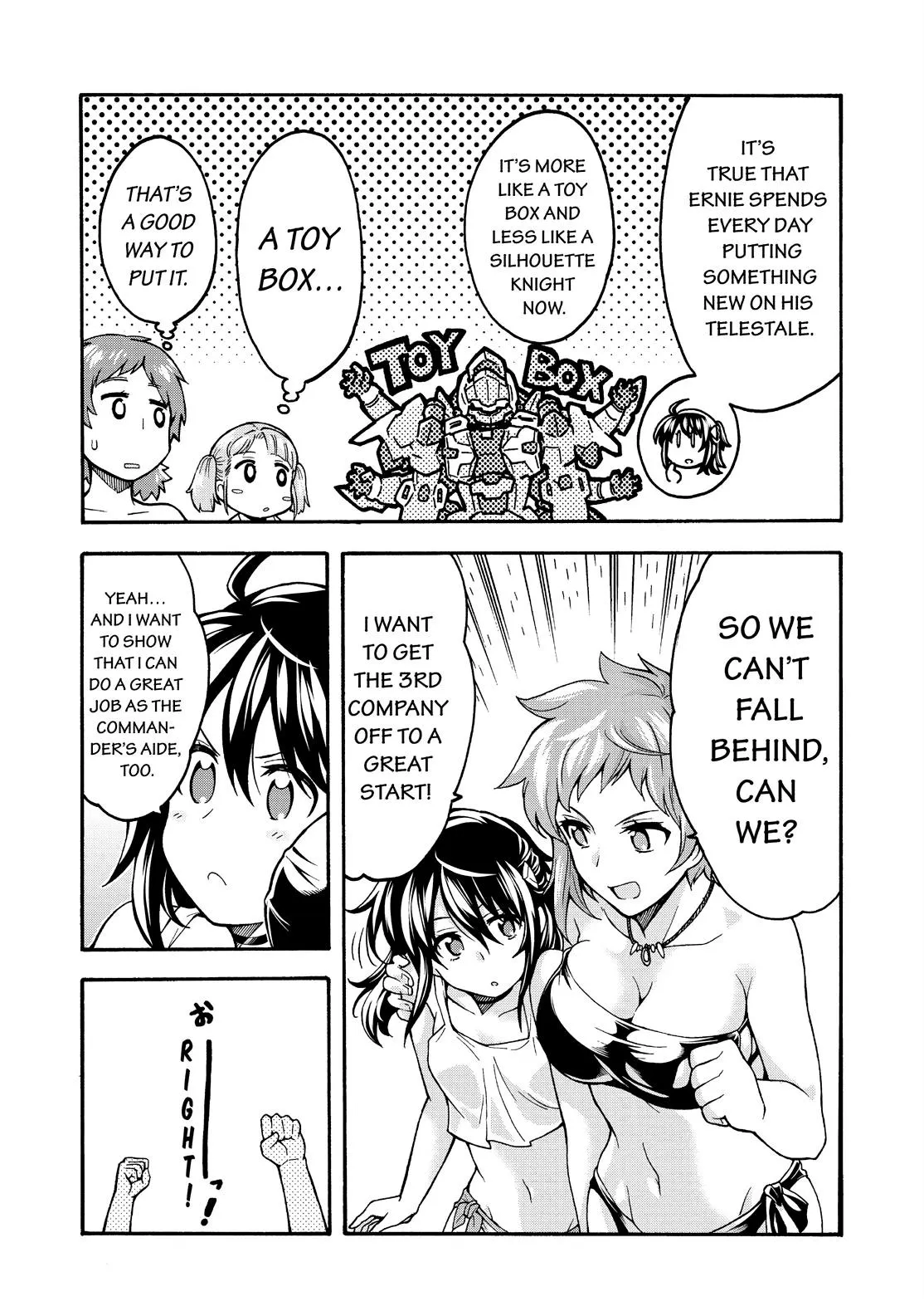 Read Knight's & Magic Manga Online
