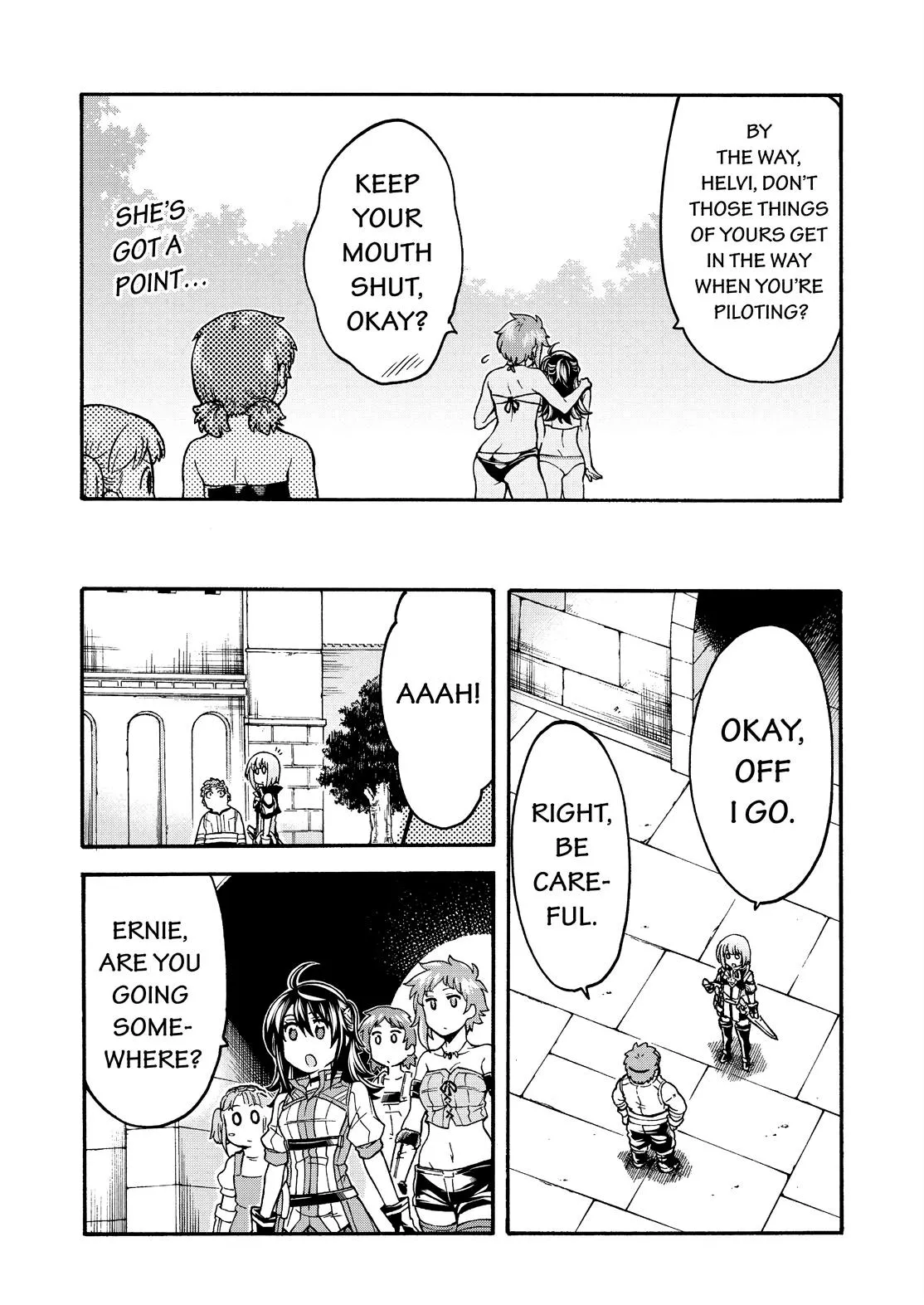 Read Knight's & Magic Manga Online