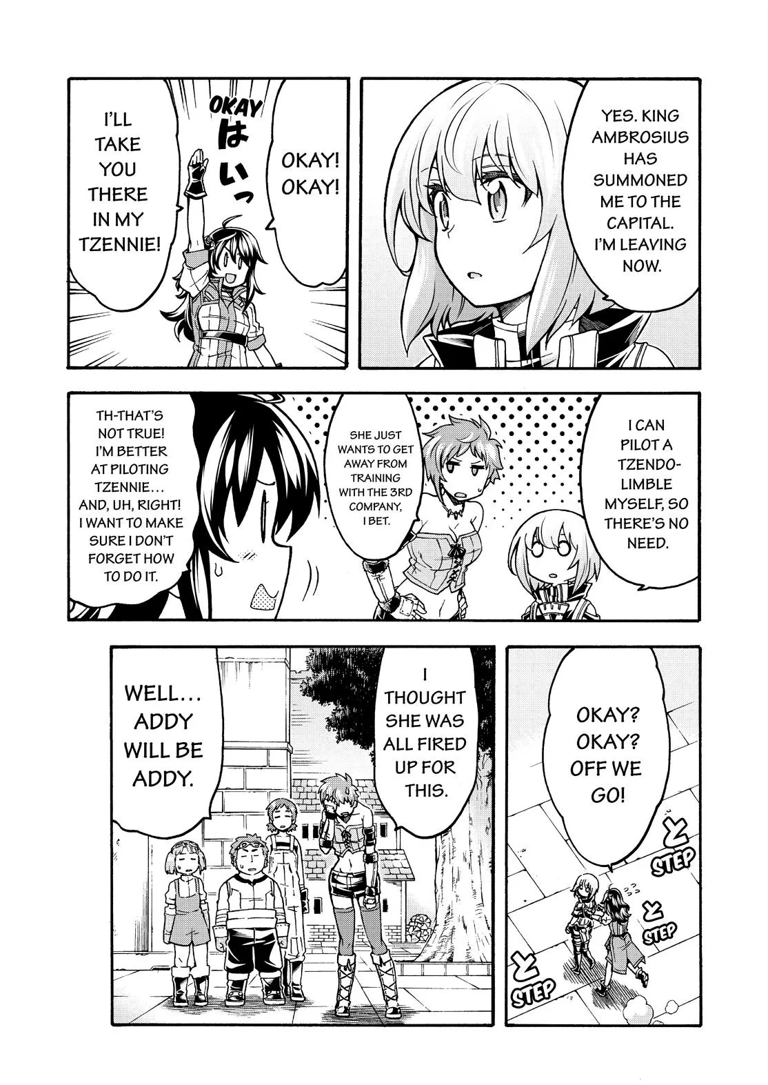 Read Knight's & Magic Manga Online
