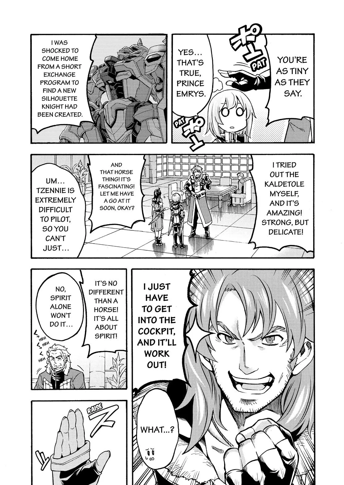 Read Knight's & Magic Manga Online