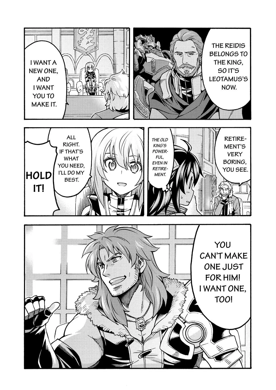 Read Knight's & Magic Manga Online