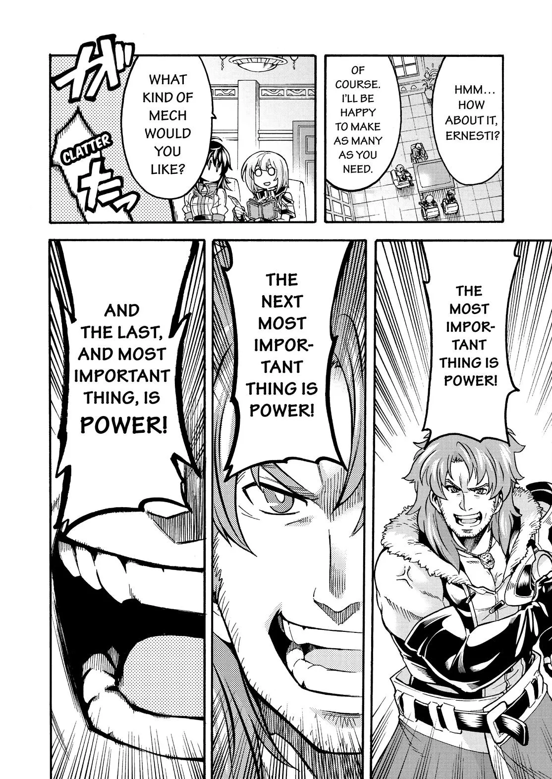 Read Knight's & Magic Manga Online