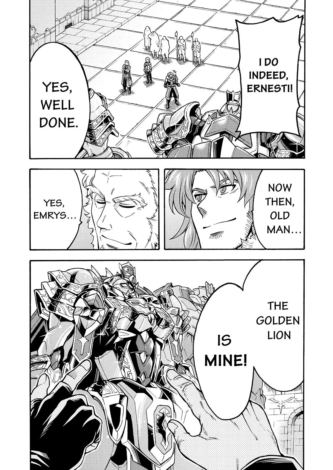 Read Knight's & Magic Manga Online