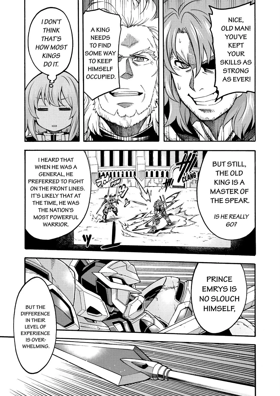 Read Knight's & Magic Manga Online