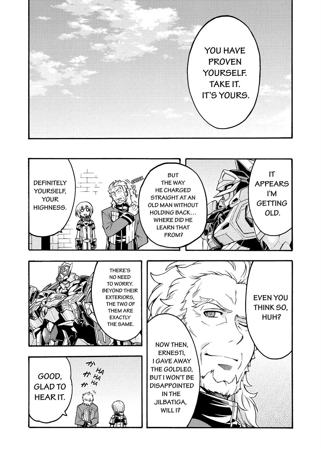 Read Knight's & Magic Manga Online