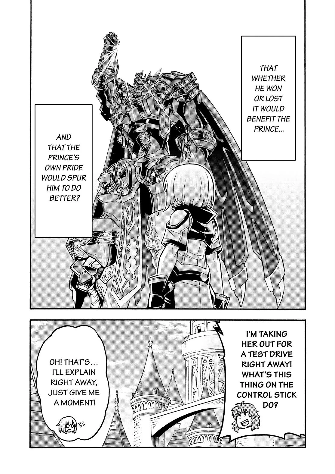Read Knight's & Magic Manga Online