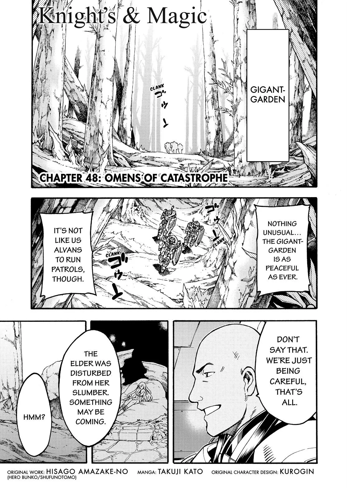 Read Knight's & Magic Manga Online
