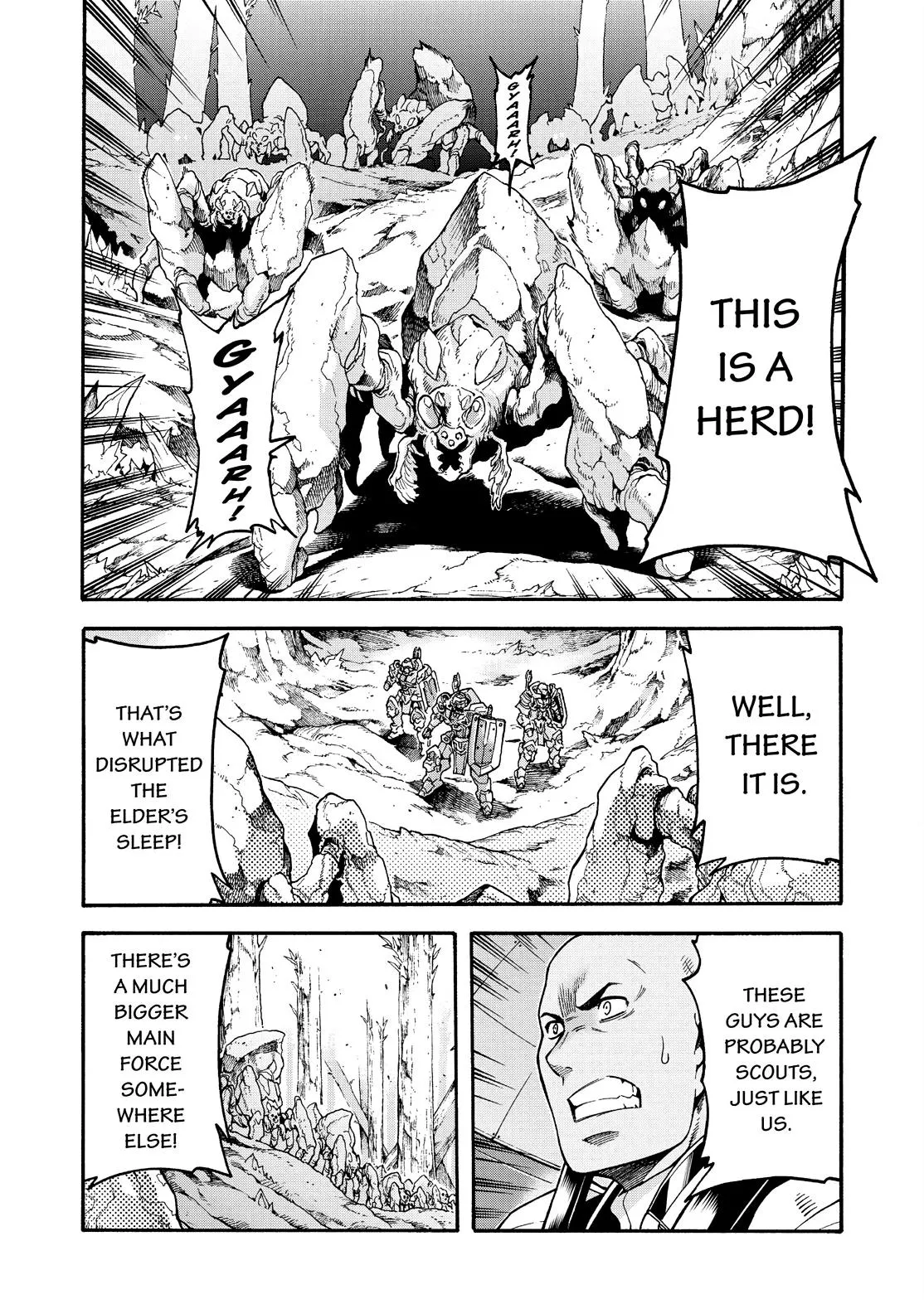 Read Knight's & Magic Manga Online