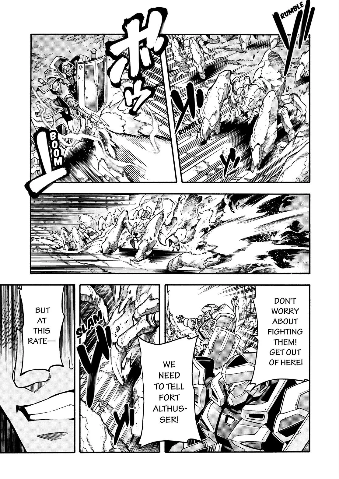 Read Knight's & Magic Manga Online