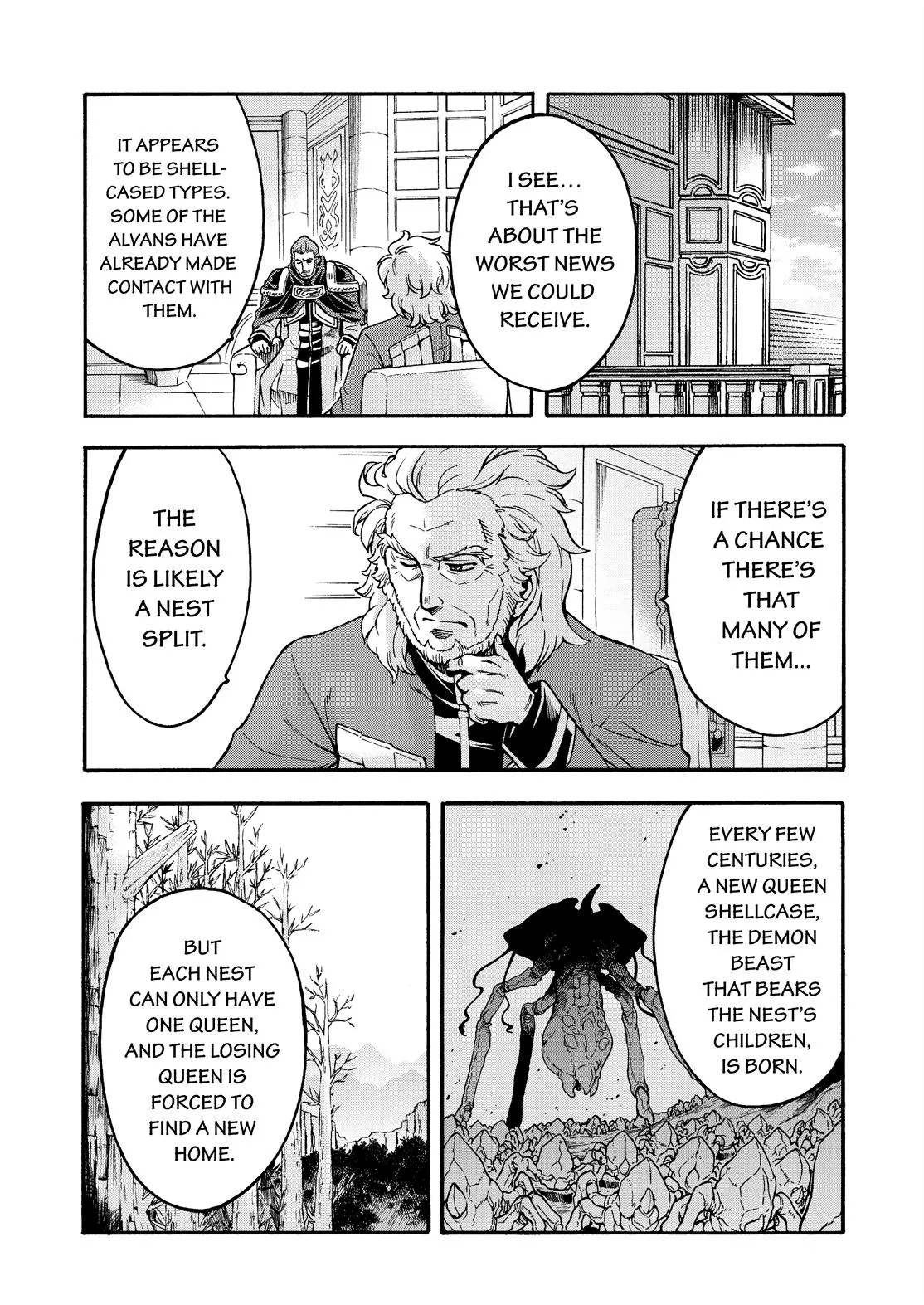 Read Knight's & Magic Manga Online