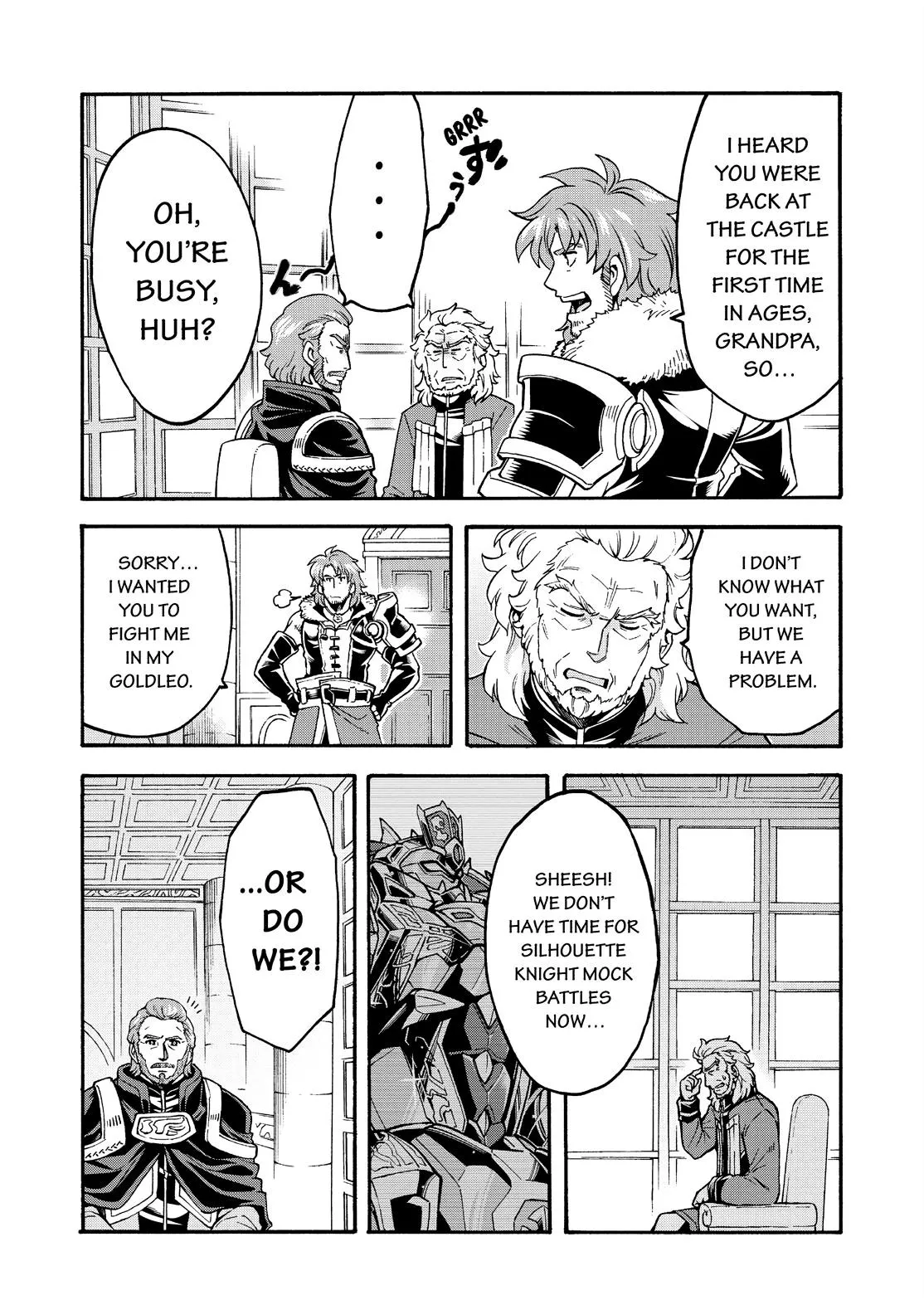 Read Knight's & Magic Manga Online