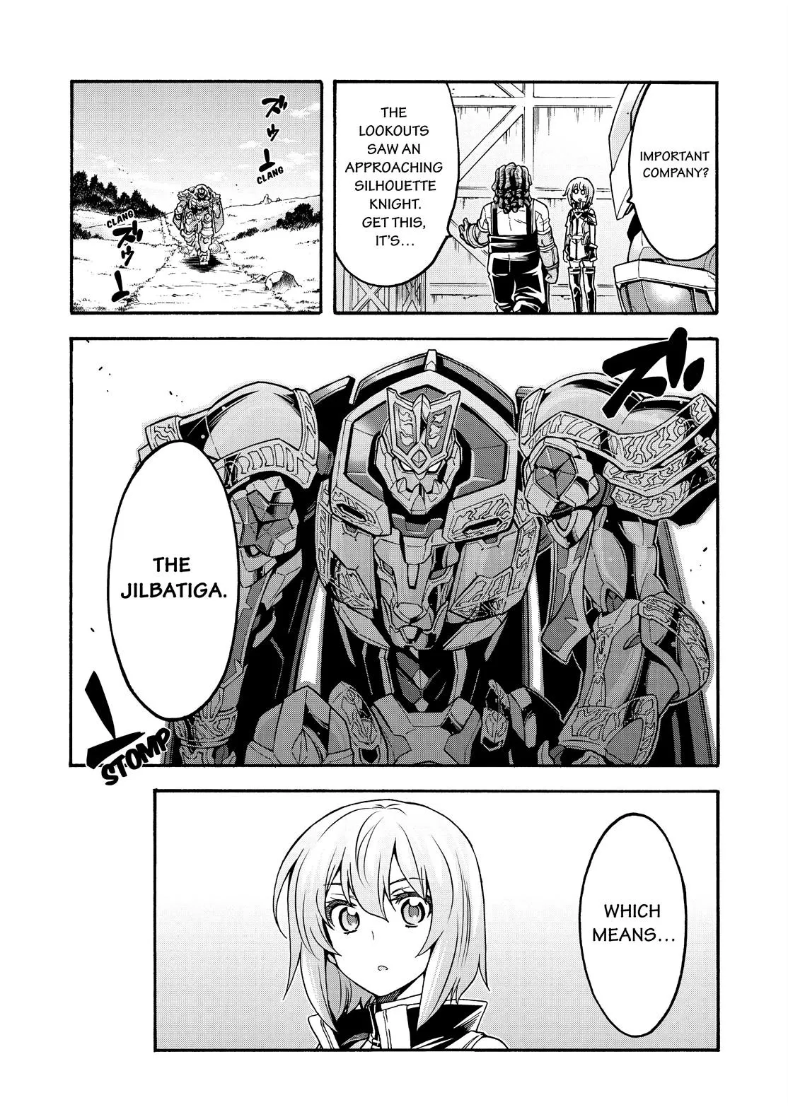 Read Knight's & Magic Manga Online