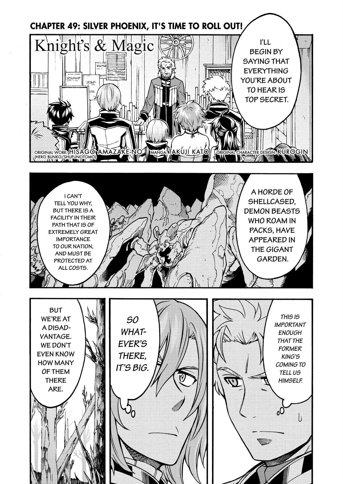 Read Knight's & Magic Manga Online