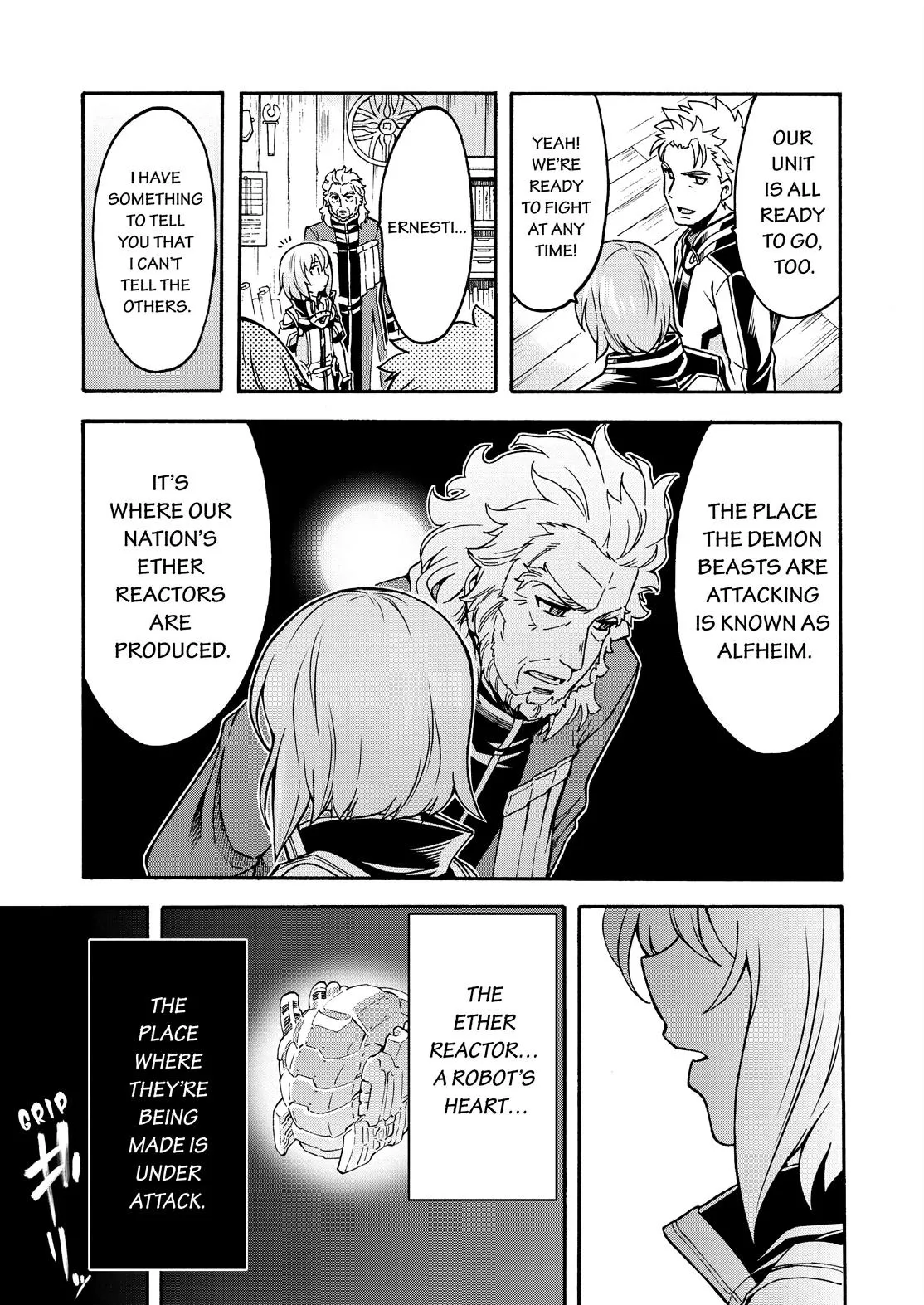 Read Knight's & Magic Manga Online