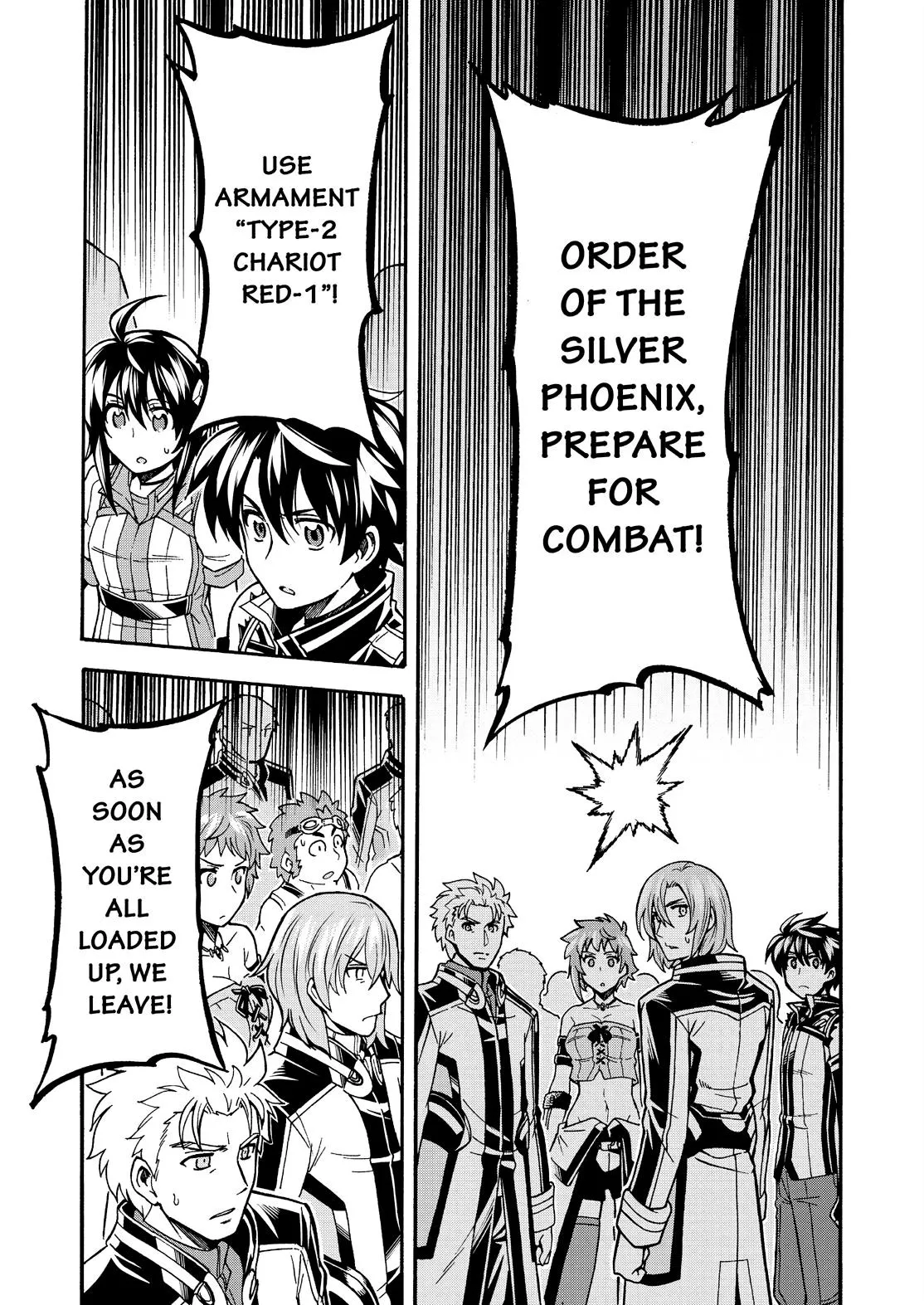 Read Knight's & Magic Manga Online