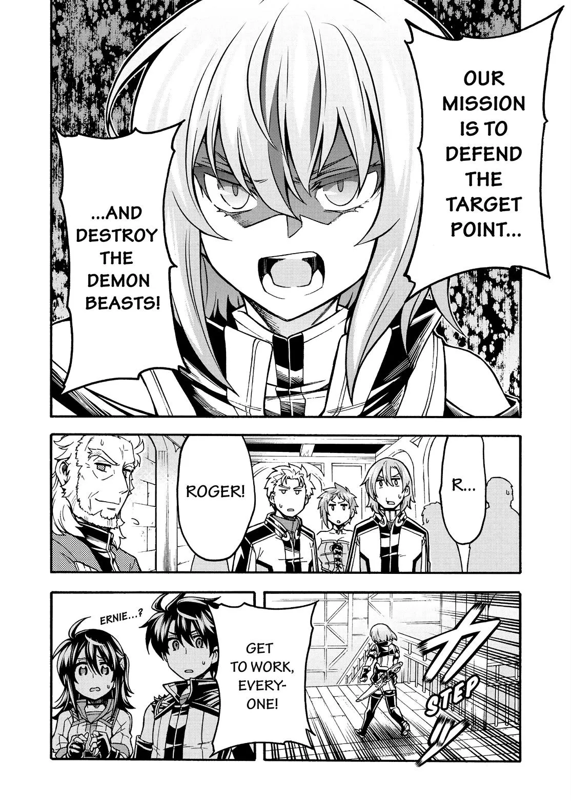 Read Knight's & Magic Manga Online