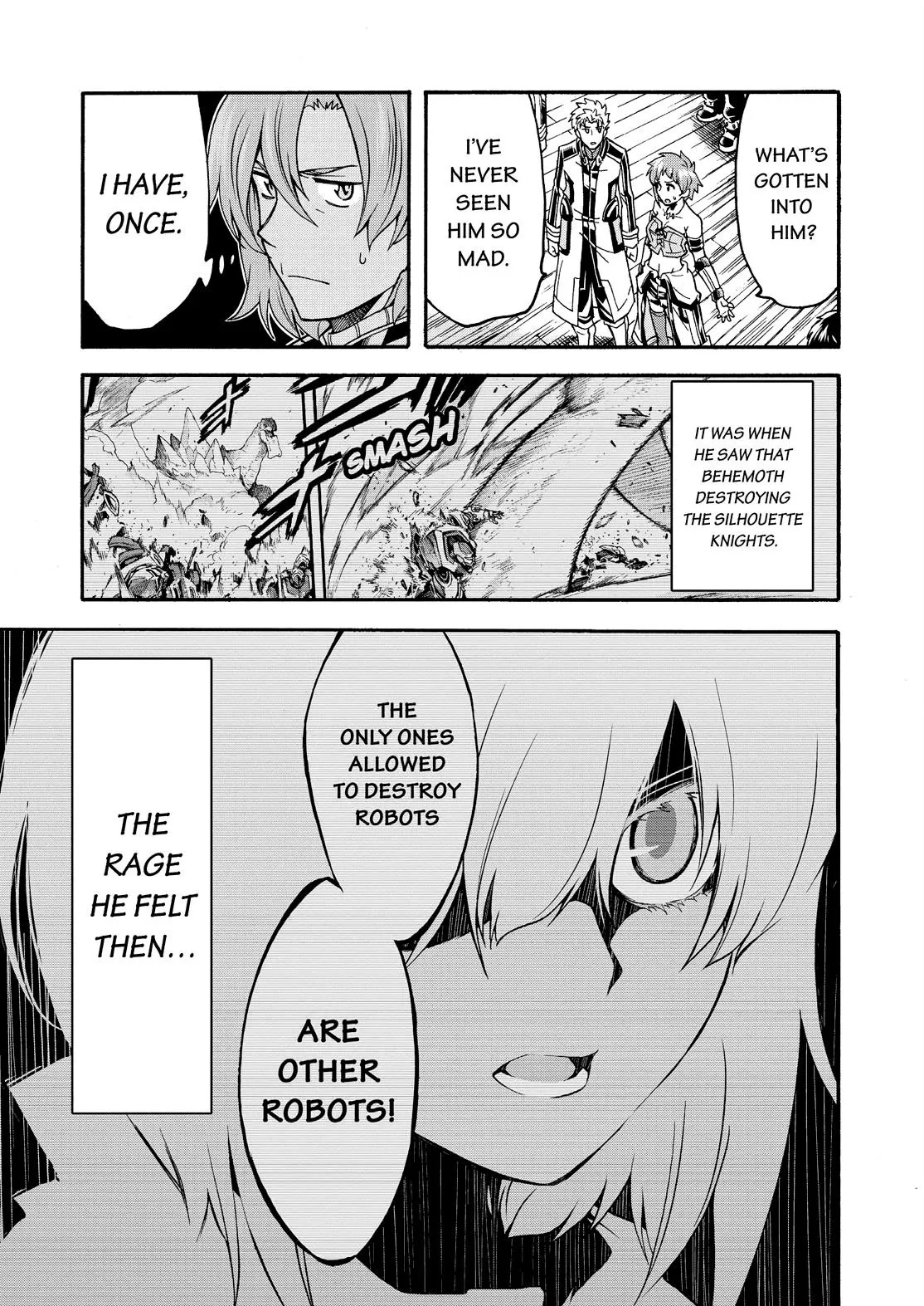 Read Knight's & Magic Manga Online