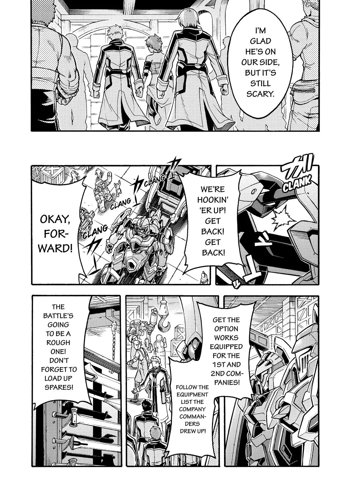 Read Knight's & Magic Manga Online