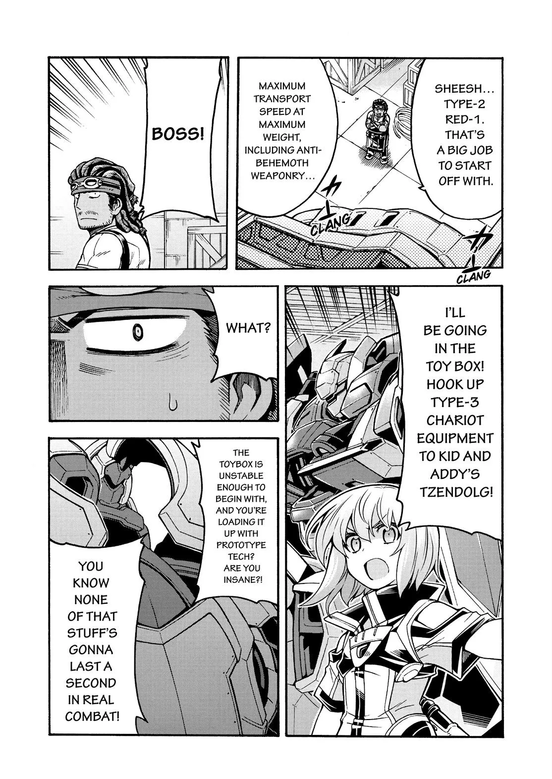 Read Knight's & Magic Manga Online