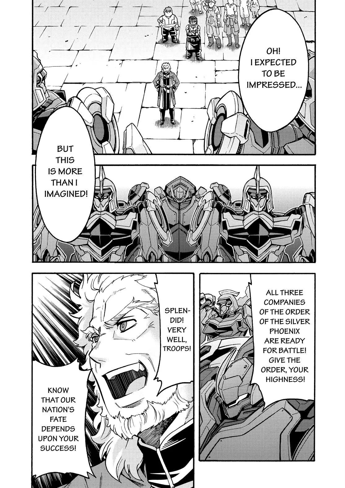 Read Knight's & Magic Manga Online