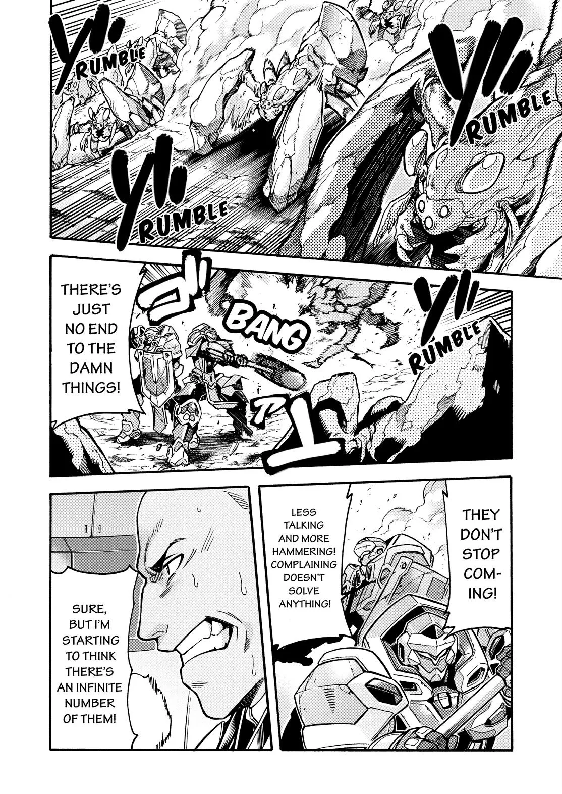 Read Knight's & Magic Manga Online