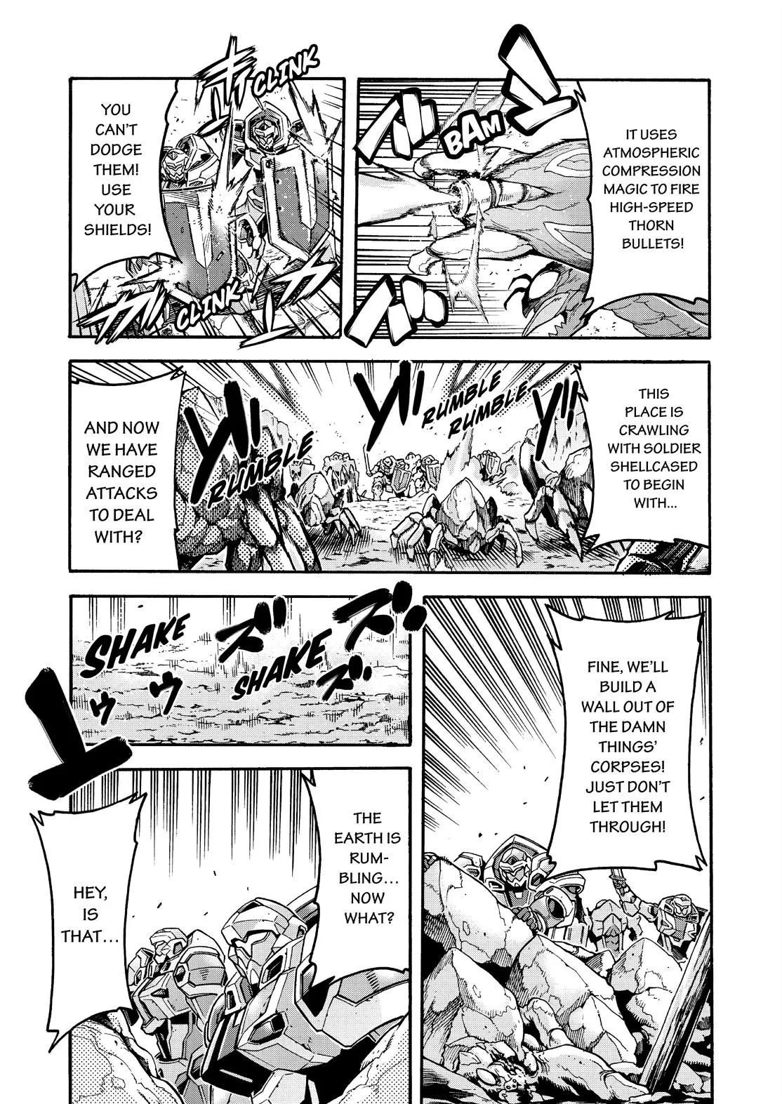 Read Knight's & Magic Manga Online