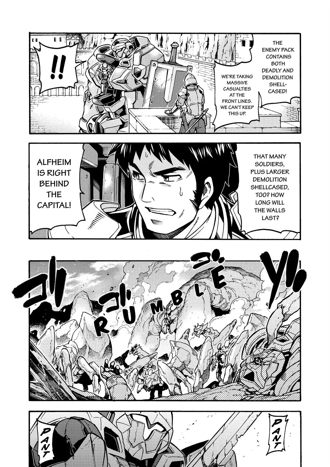 Read Knight's & Magic Manga Online