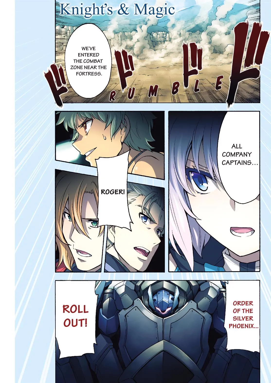 Read Knight's & Magic Manga Online
