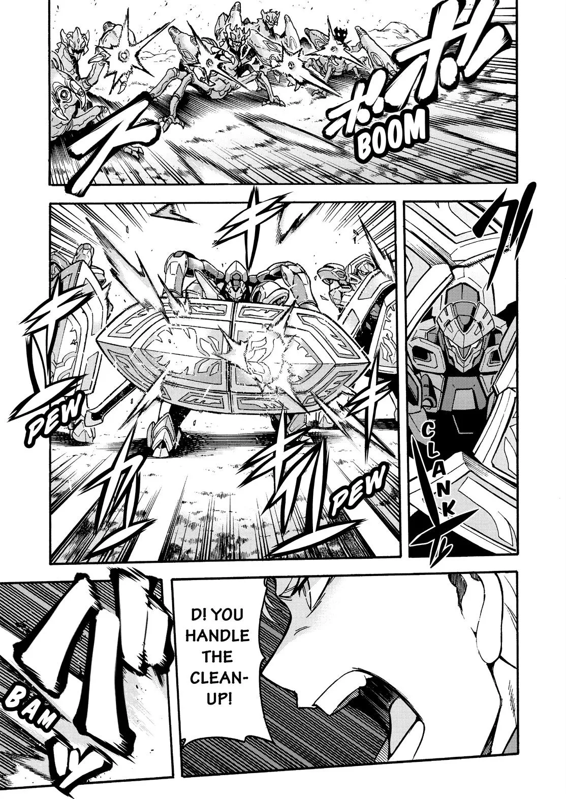 Read Knight's & Magic Manga Online