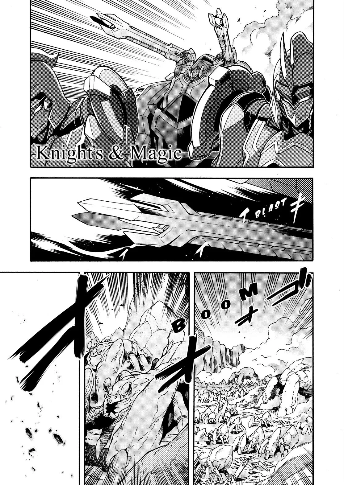 Read Knight's & Magic Manga Online