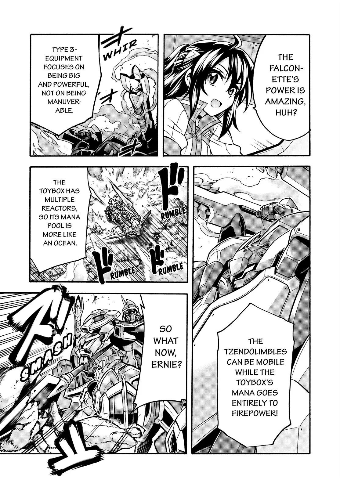 Read Knight's & Magic Manga Online