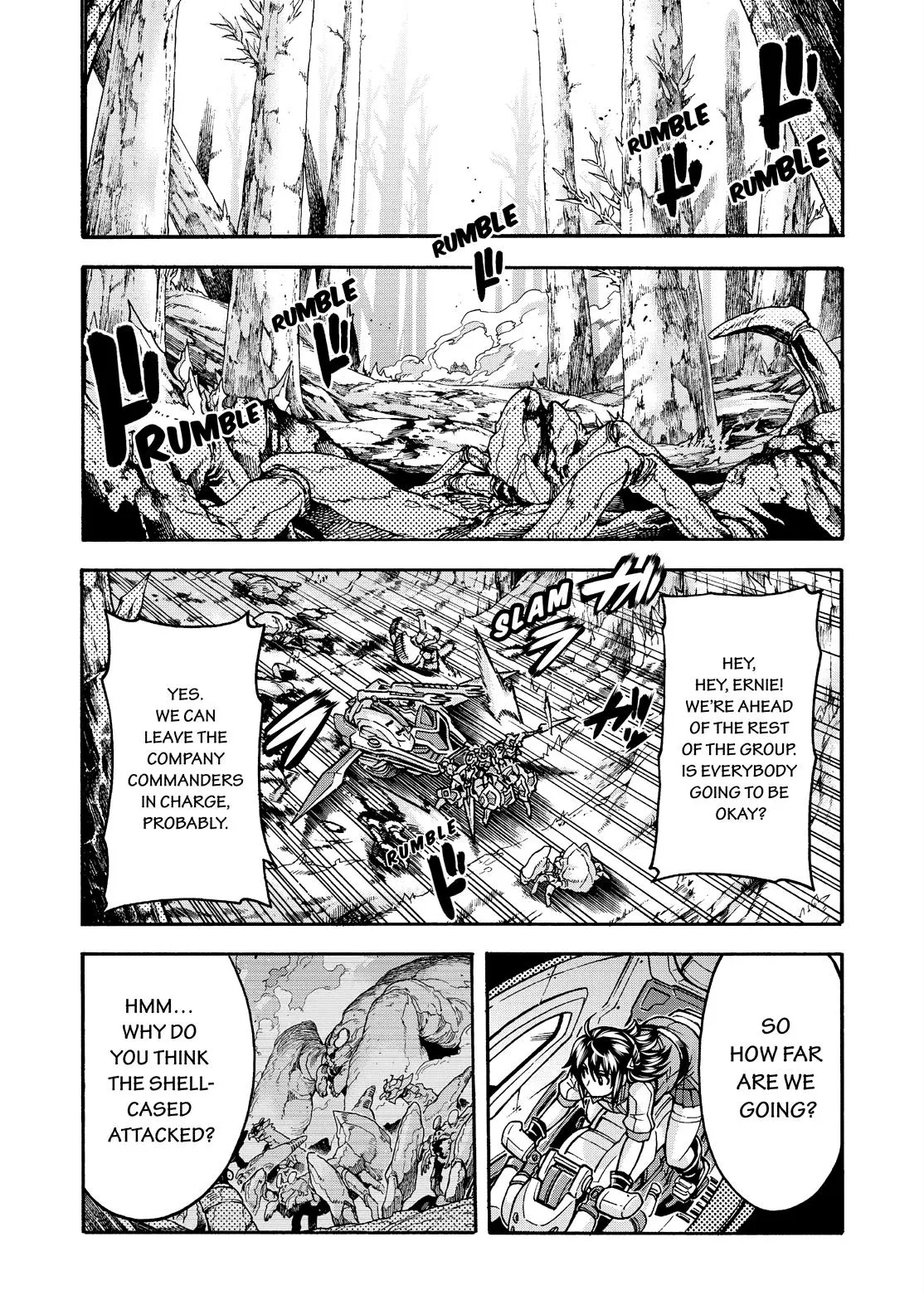 Read Knight's & Magic Manga Online