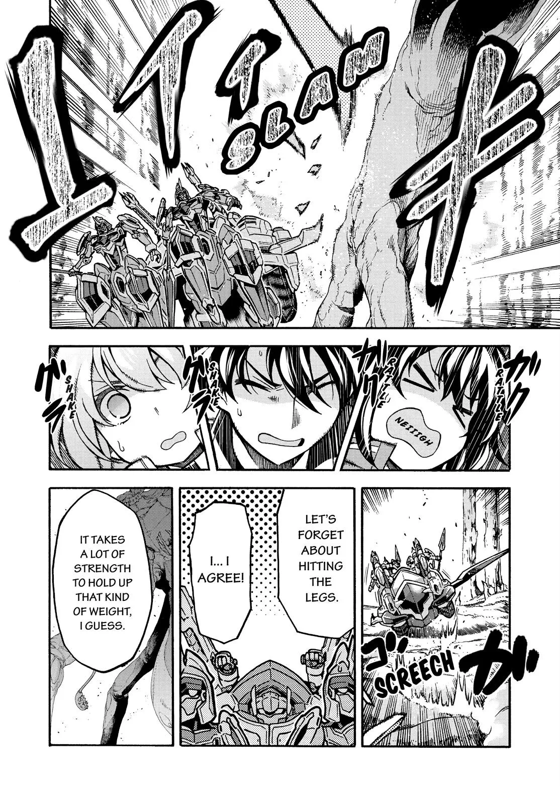 Read Knight's & Magic Manga Online