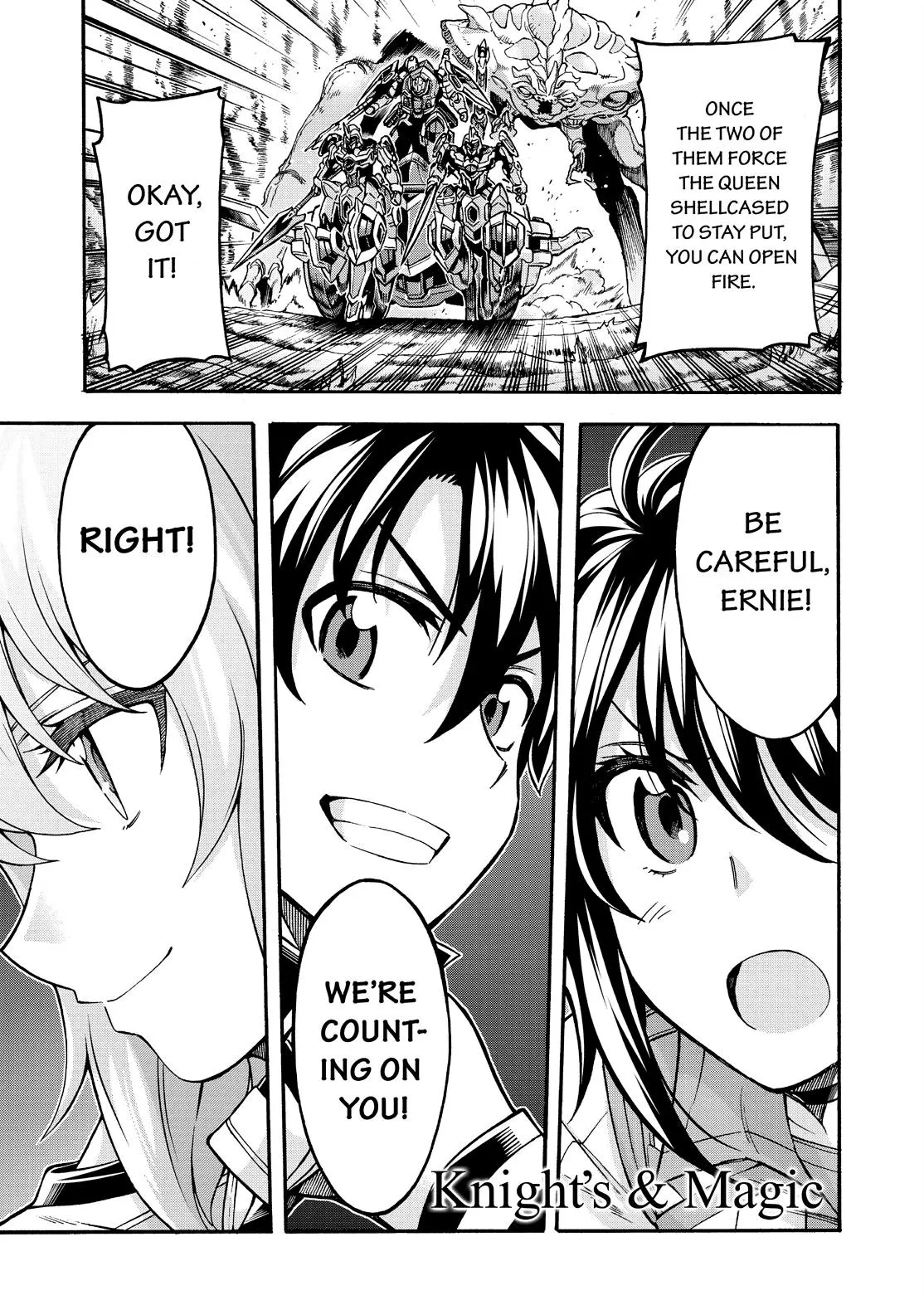 Read Knight's & Magic Manga Online