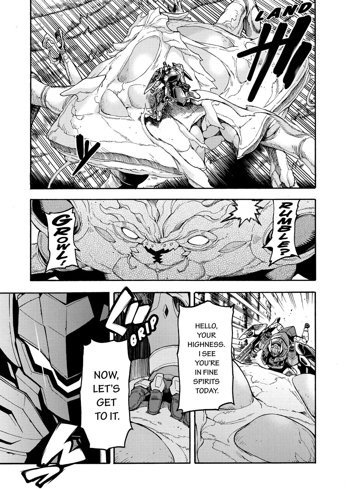 Read Knight's & Magic Manga Online