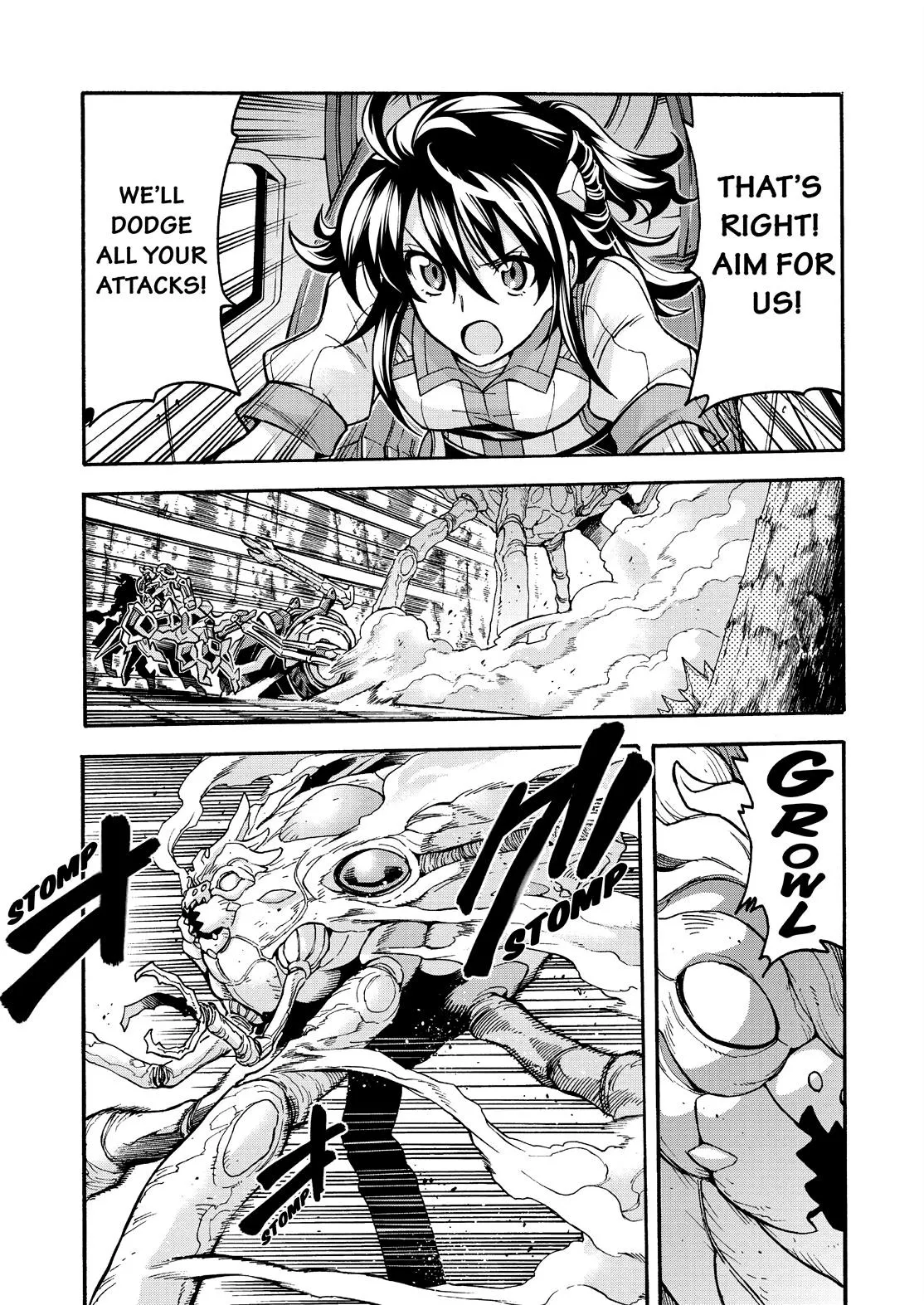 Read Knight's & Magic Manga Online