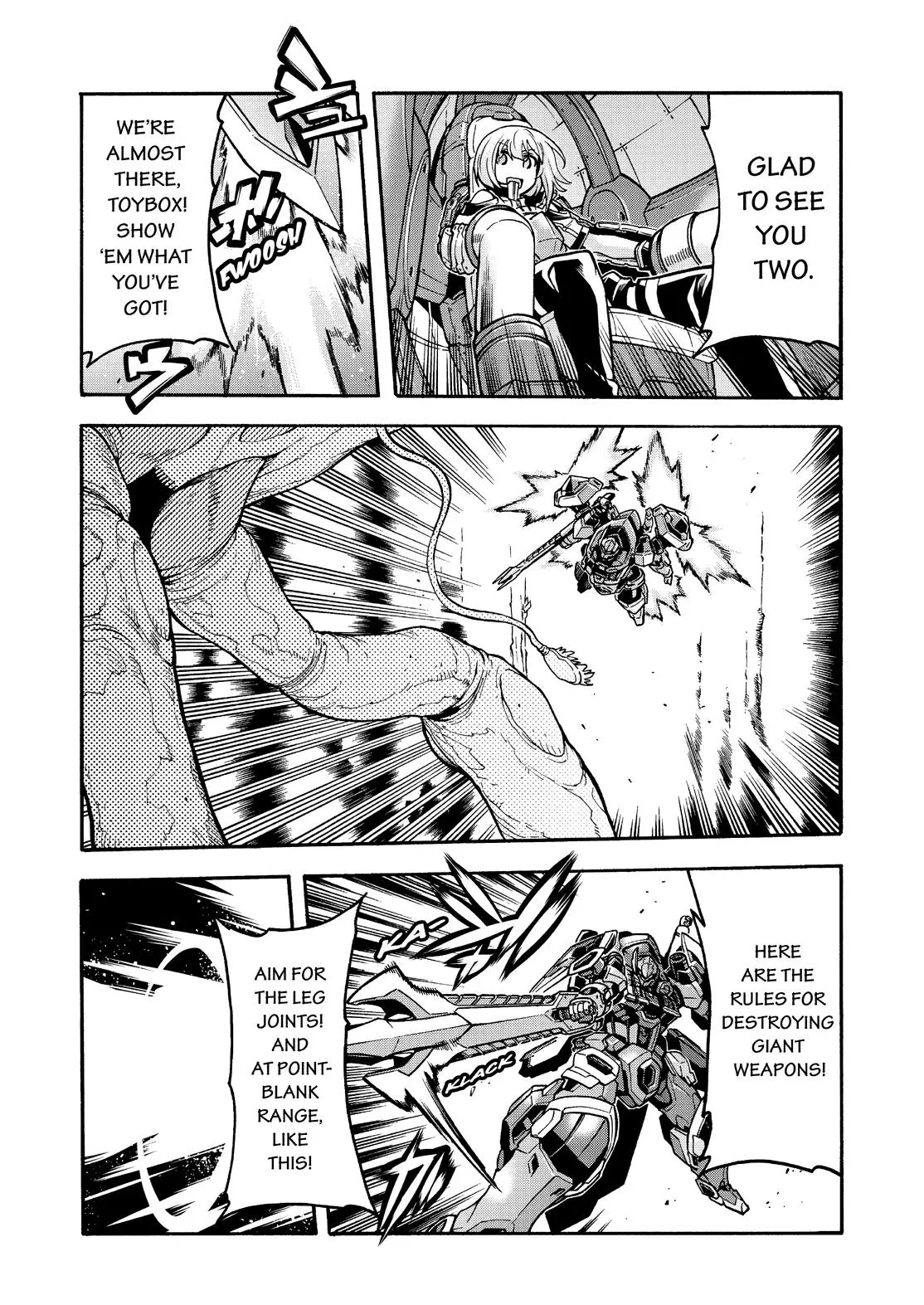 Read Knight's & Magic Manga Online